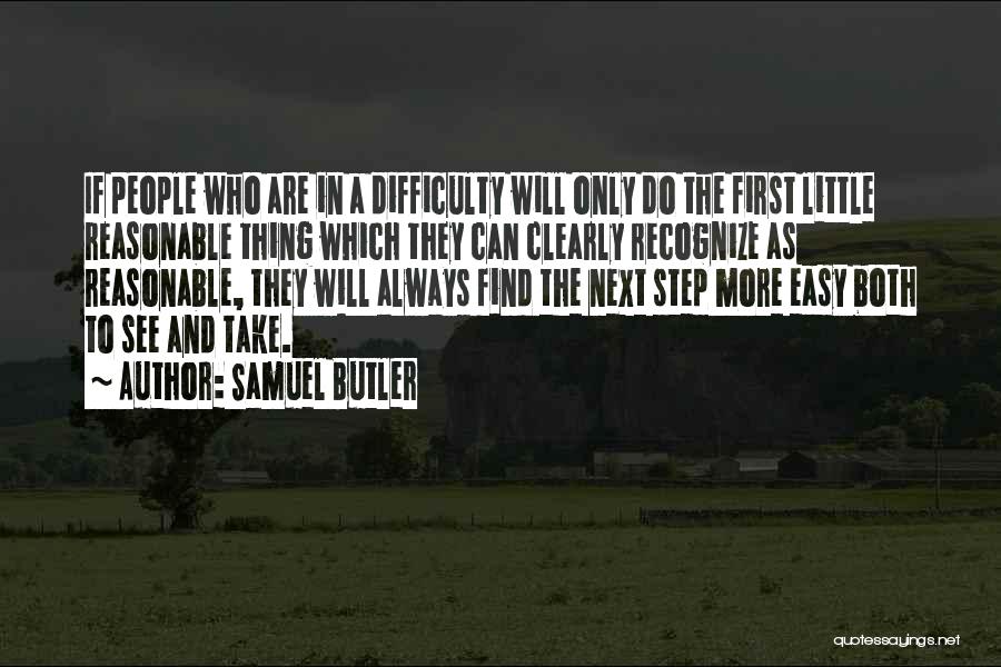 Aprirai Quotes By Samuel Butler