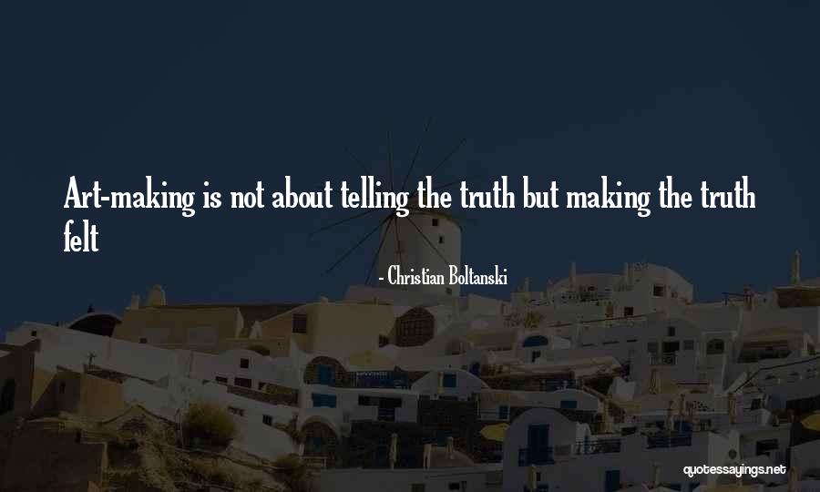 Aprition Quotes By Christian Boltanski Aprition Quotes By Christian Boltanski