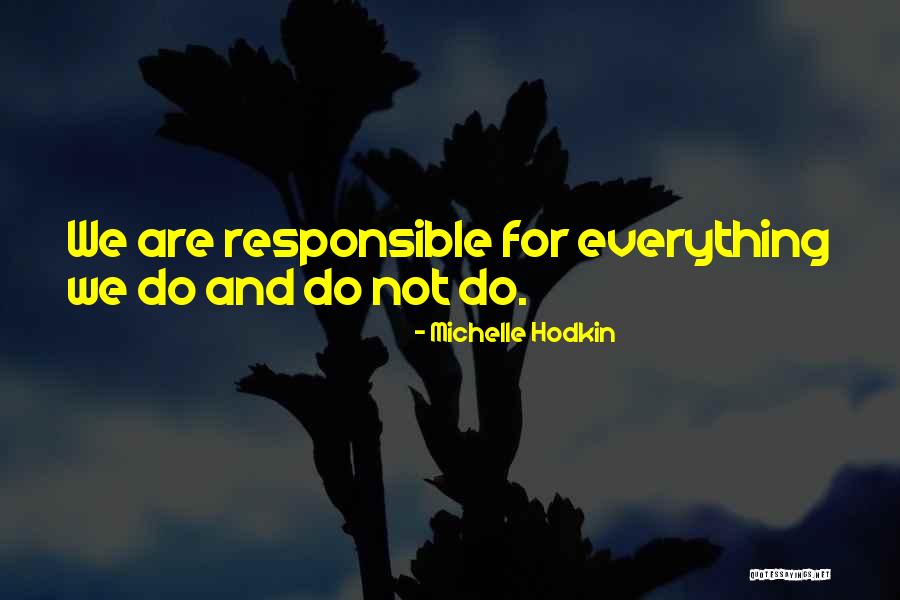 Aprobatoria Quotes By Michelle Hodkin Aprobatoria Quotes By Michelle Hodkin