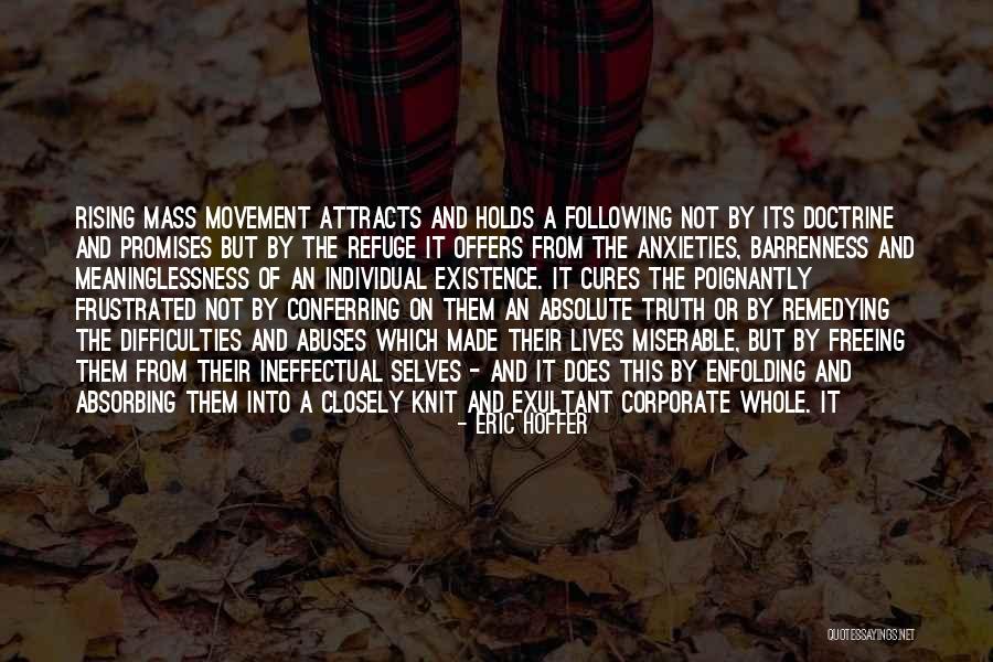 Aprofundamentos Quotes By Eric Hoffer Aprofundamentos Quotes By Eric Hoffer