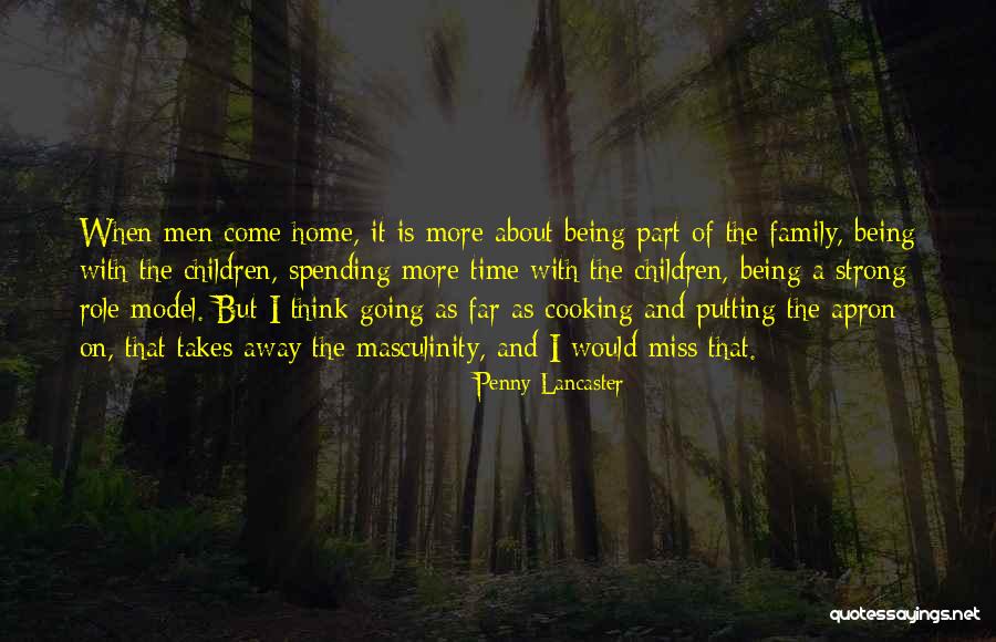 Apron Quotes By Penny Lancaster