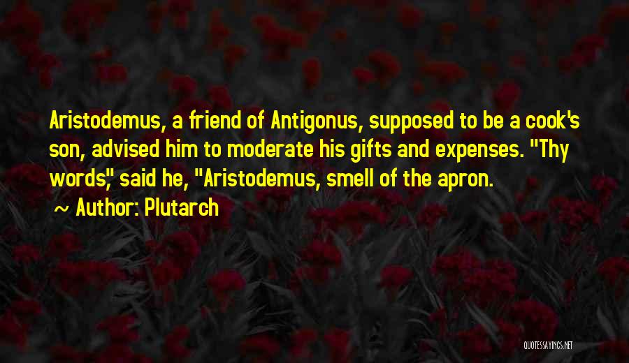 Apron Quotes By Plutarch