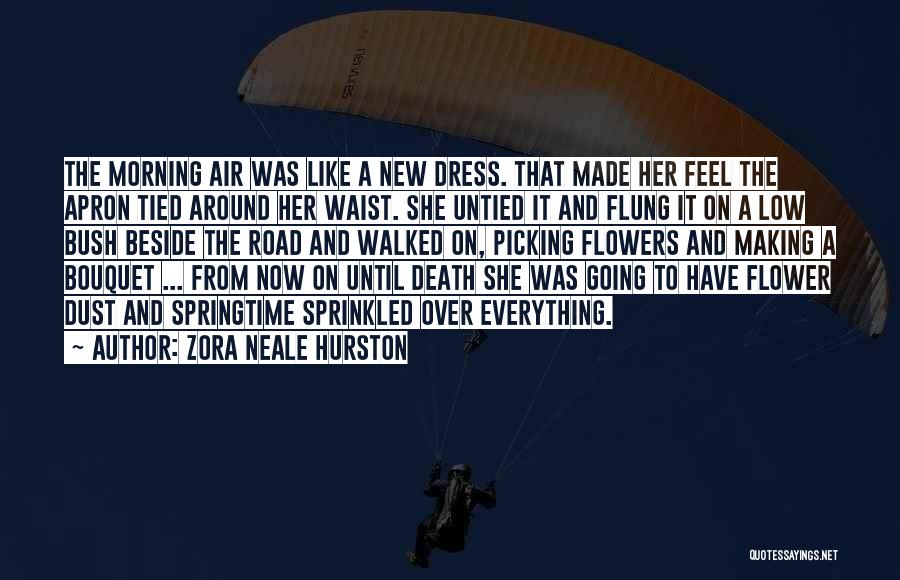 Apron Quotes By Zora Neale Hurston