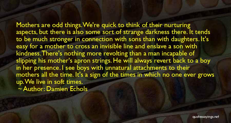 Apron Strings Quotes By Damien Echols