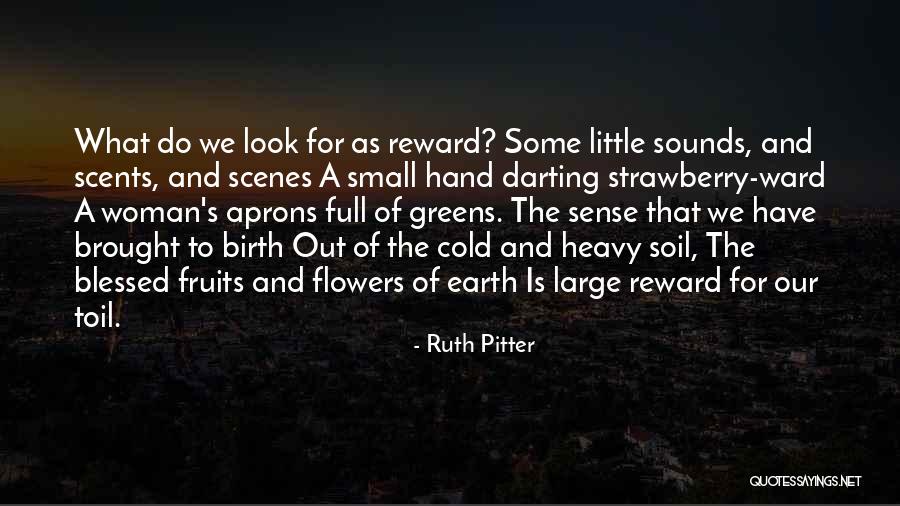 Aprons With Quotes By Ruth Pitter Aprons With Quotes By Ruth Pitter