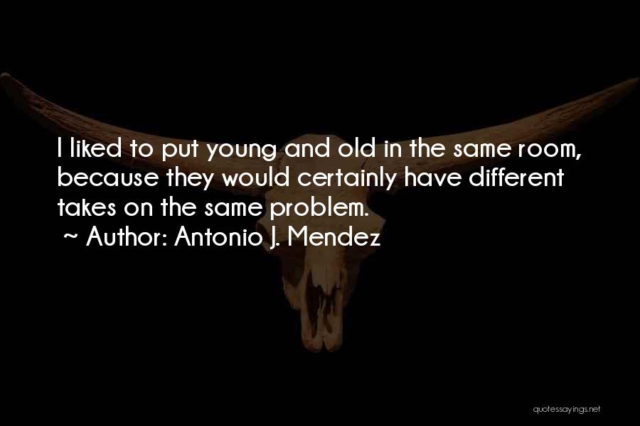 Apropiado Definicion Quotes By Antonio J. Mendez