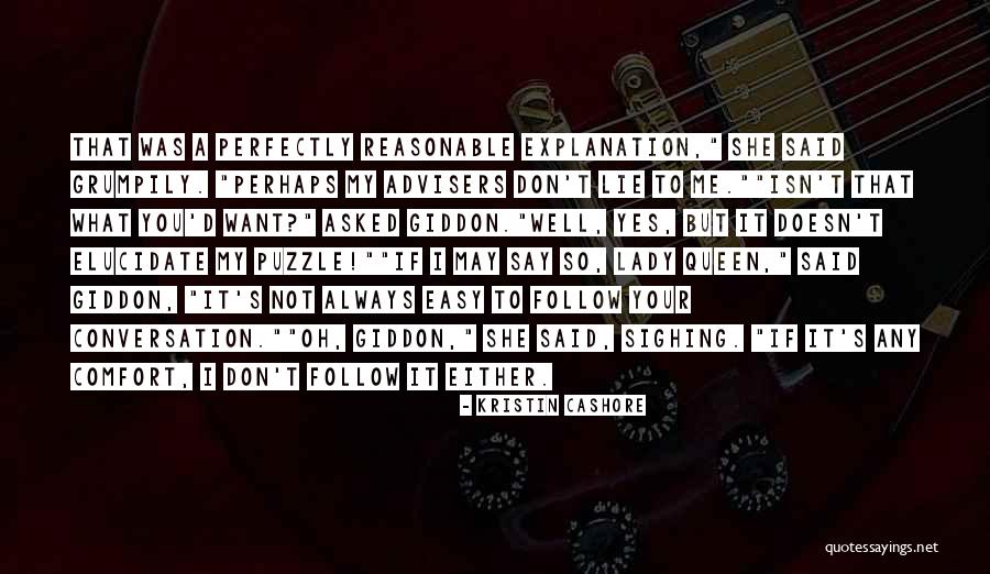 Aprovecharse Crucigrama Quotes By Kristin Cashore