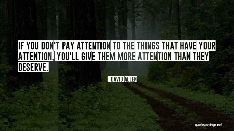 Aprovechas De Tus Quotes By David Allen Aprovechas De Tus Quotes By David Allen