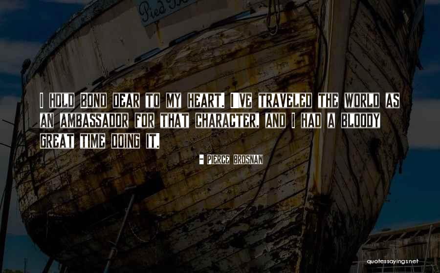 Aprovechas De Tus Quotes By Pierce Brosnan Aprovechas De Tus Quotes By Pierce Brosnan