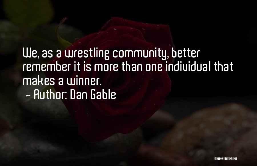 Aproveitar English Quotes By Dan Gable