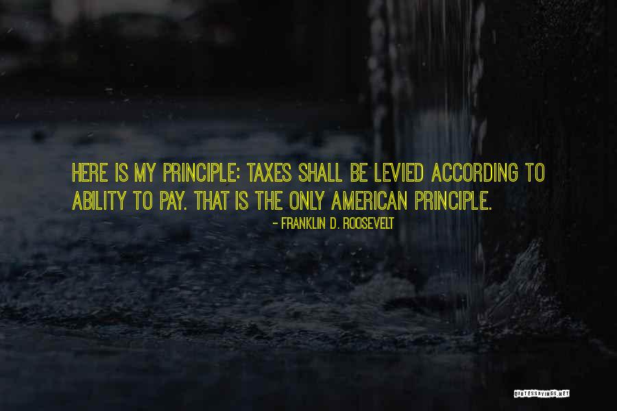 Aproximaciones Al Quotes By Franklin D. Roosevelt Aproximaciones Al Quotes By Franklin D. Roosevelt