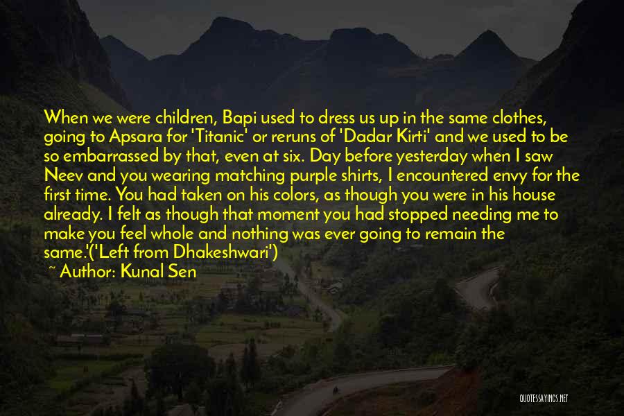 Apsara Quotes By Kunal Sen