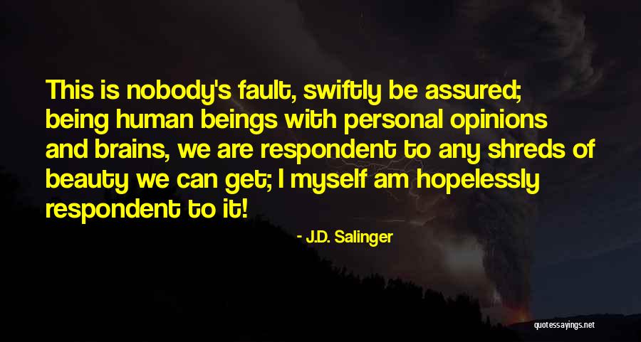 Apsaras Fusion Quotes By J.D. Salinger Apsaras Fusion Quotes By J.D. Salinger