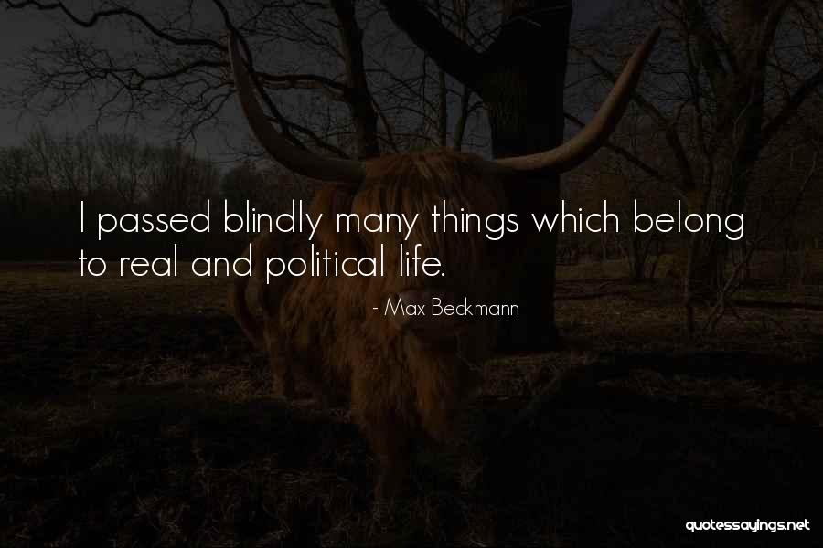 Apstrakcija Ulje Quotes By Max Beckmann Apstrakcija Ulje Quotes By Max Beckmann