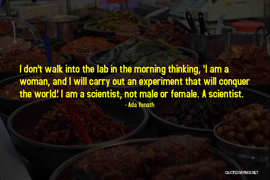 Aptest Quotes By Ada Yonath Aptest Quotes By Ada Yonath