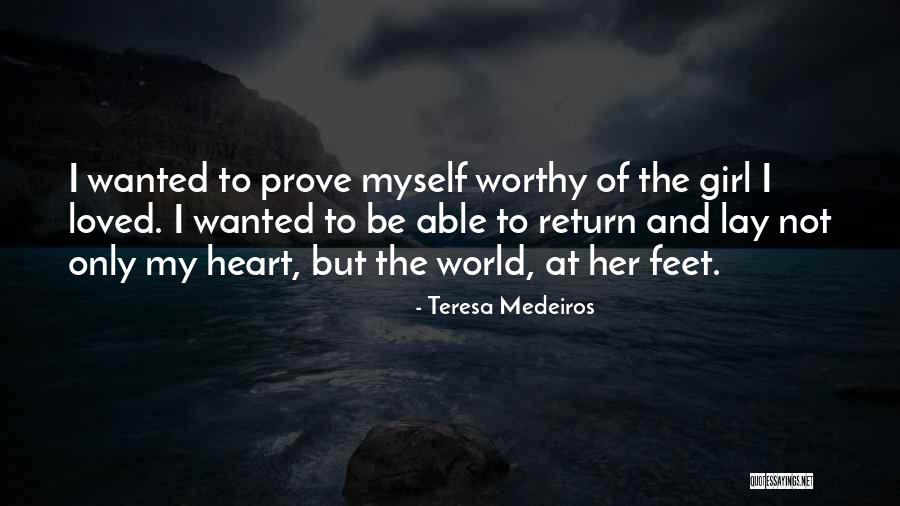 Aptest Quotes By Teresa Medeiros Aptest Quotes By Teresa Medeiros