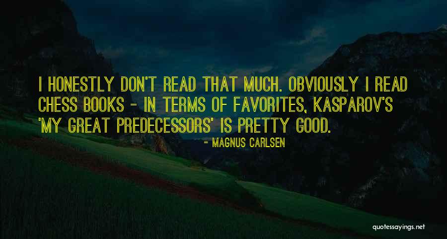 Aptet Quotes By Magnus Carlsen Aptet Quotes By Magnus Carlsen