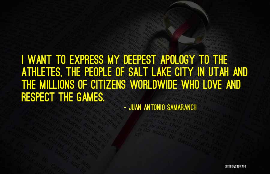 Aptissima Quotes By Juan Antonio Samaranch Aptissima Quotes By Juan Antonio Samaranch