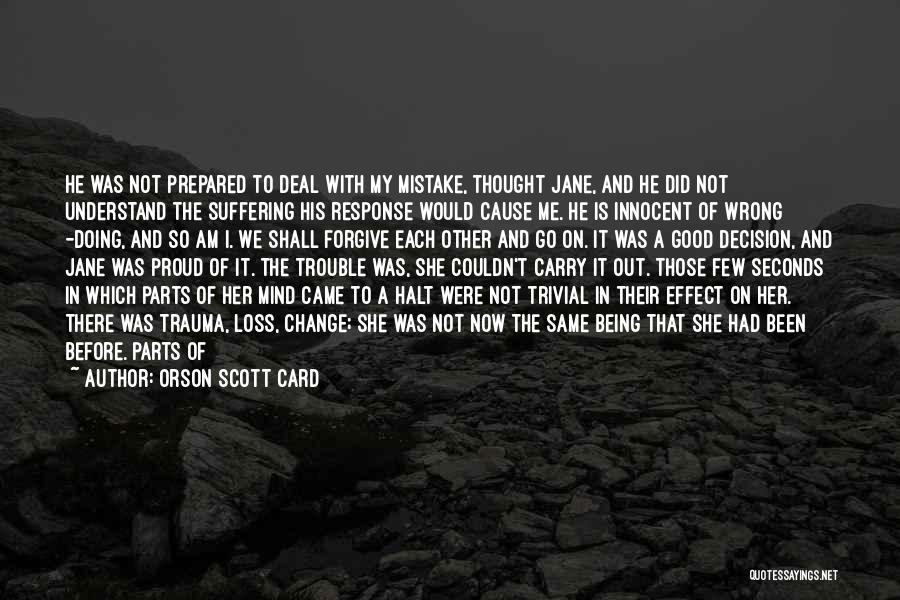 Aptitudini Tehnice Quotes By Orson Scott Card