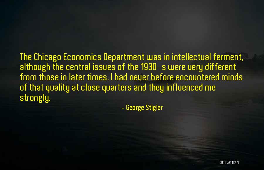 Aptitudinile Unei Quotes By George Stigler Aptitudinile Unei Quotes By George Stigler