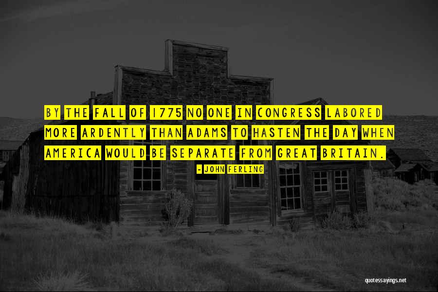 Apu Alado Por La Espalda Quotes By John Ferling Apu Alado Por La Espalda Quotes By John Ferling