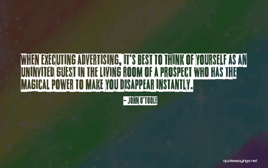 Apucate Quotes By John O'Toole Apucate Quotes By John O'Toole