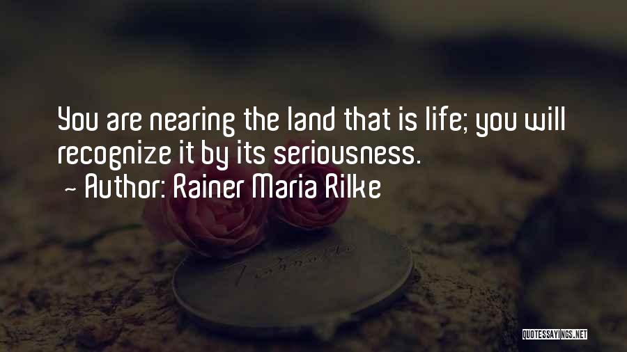 Apud Citation Quotes By Rainer Maria Rilke