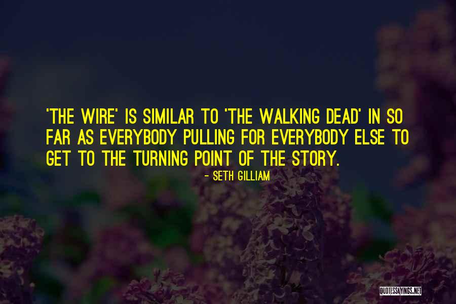 Apuntalamiento Definicion Quotes By Seth Gilliam Apuntalamiento Definicion Quotes By Seth Gilliam