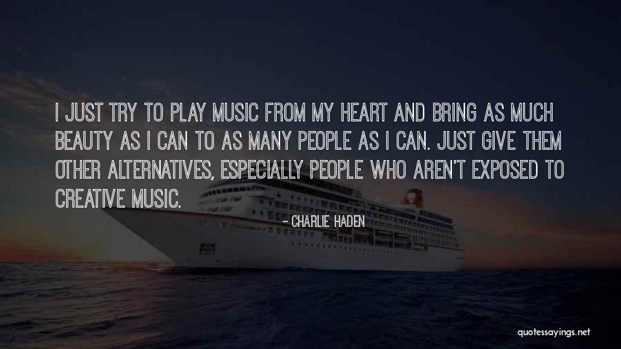 Apuntando En Quotes By Charlie Haden Apuntando En Quotes By Charlie Haden