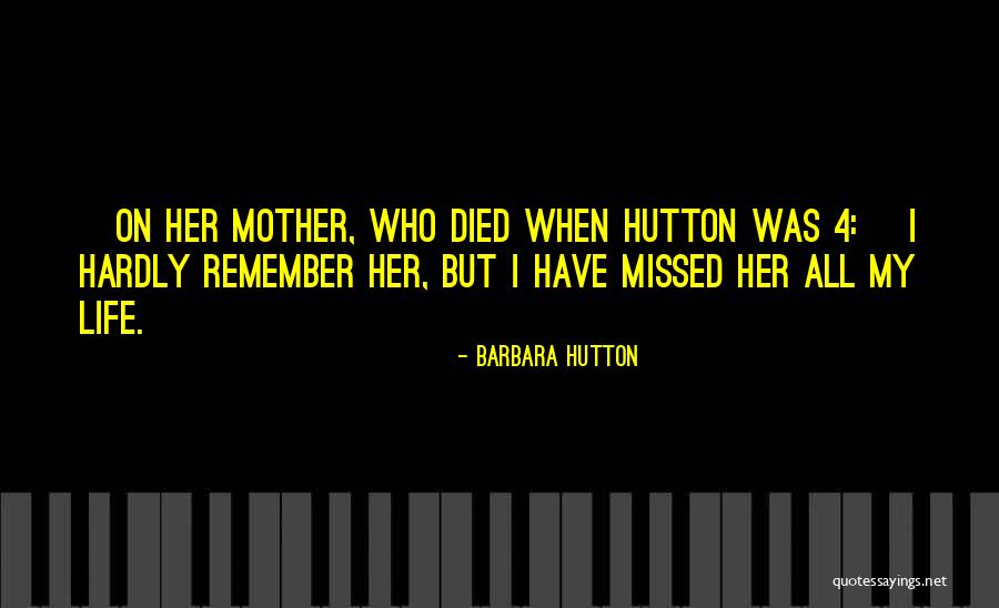 Apuntes Bonitos Quotes By Barbara Hutton Apuntes Bonitos Quotes By Barbara Hutton