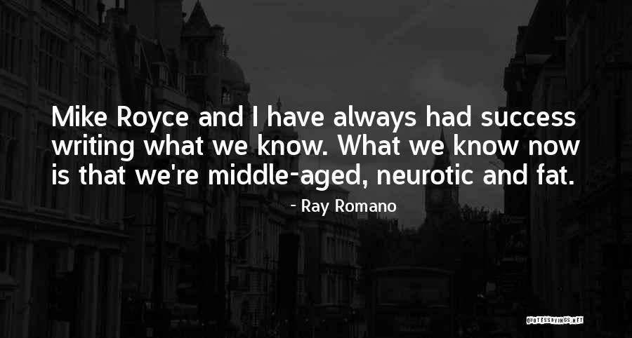 Apuntes Bonitos Quotes By Ray Romano Apuntes Bonitos Quotes By Ray Romano