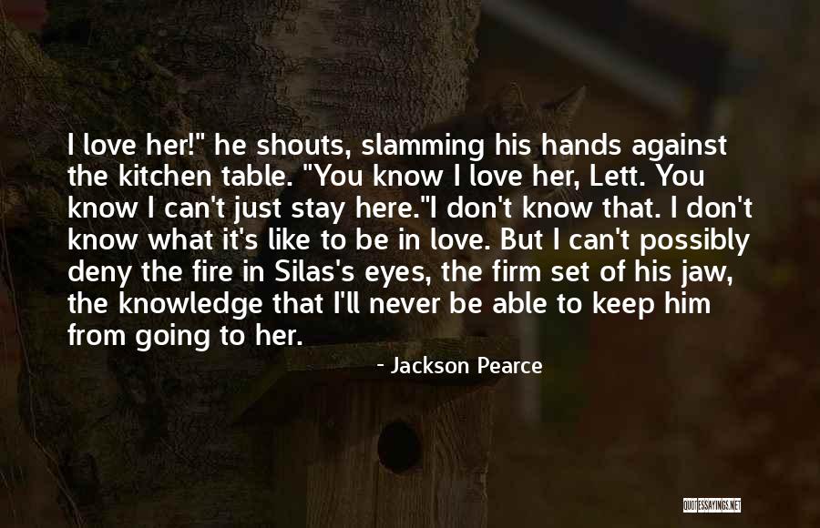 Apurina Quotes By Jackson Pearce Apurina Quotes By Jackson Pearce