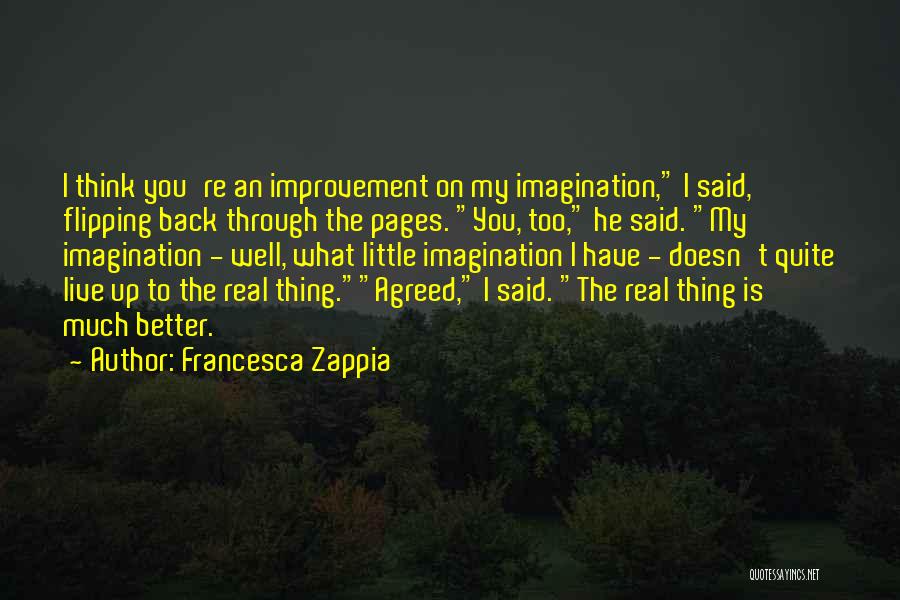 Apvalios Quotes By Francesca Zappia