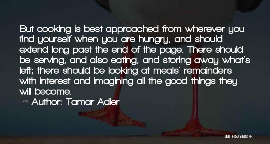 Aqeela Afzal Quotes By Tamar Adler