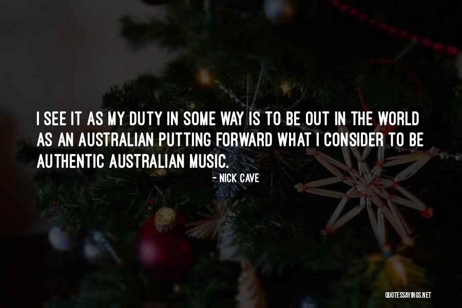 Aqidah Islam Quotes By Nick Cave Aqidah Islam Quotes By Nick Cave