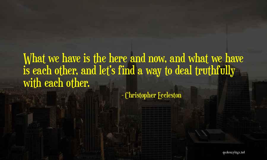 Aqidah Quotes By Christopher Eccleston Aqidah Quotes By Christopher Eccleston