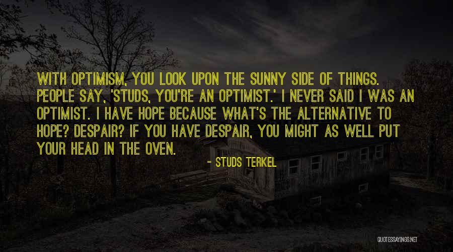 Aqila Course Quotes By Studs Terkel Aqila Course Quotes By Studs Terkel