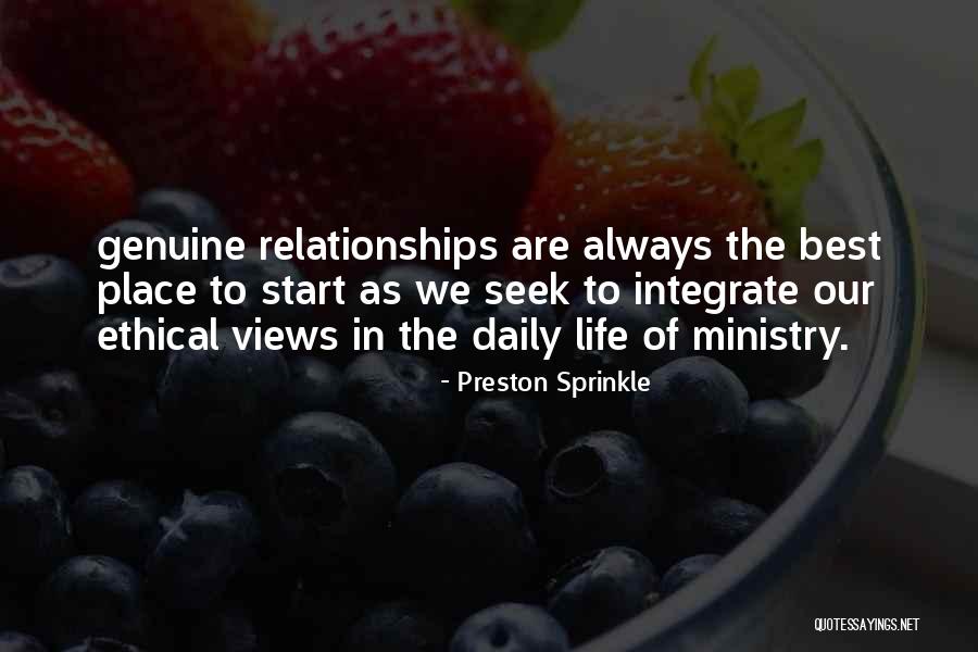 Aqila Quotes By Preston Sprinkle