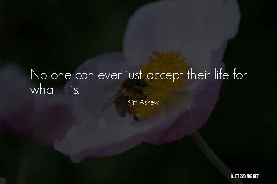 Aqilah Artinya Quotes By Kim Askew