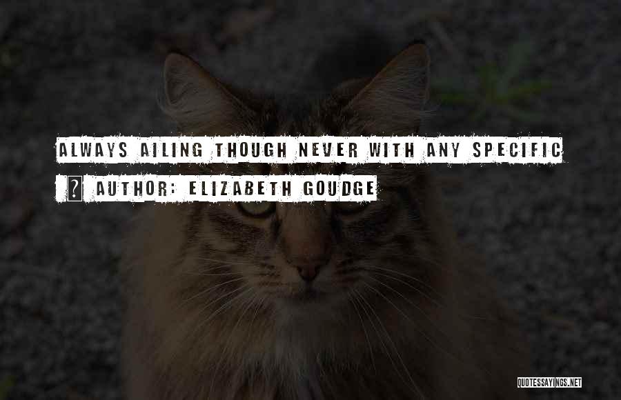 Aqmarr Quotes By Elizabeth Goudge