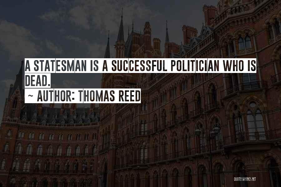 Aqmarr Quotes By Thomas Reed