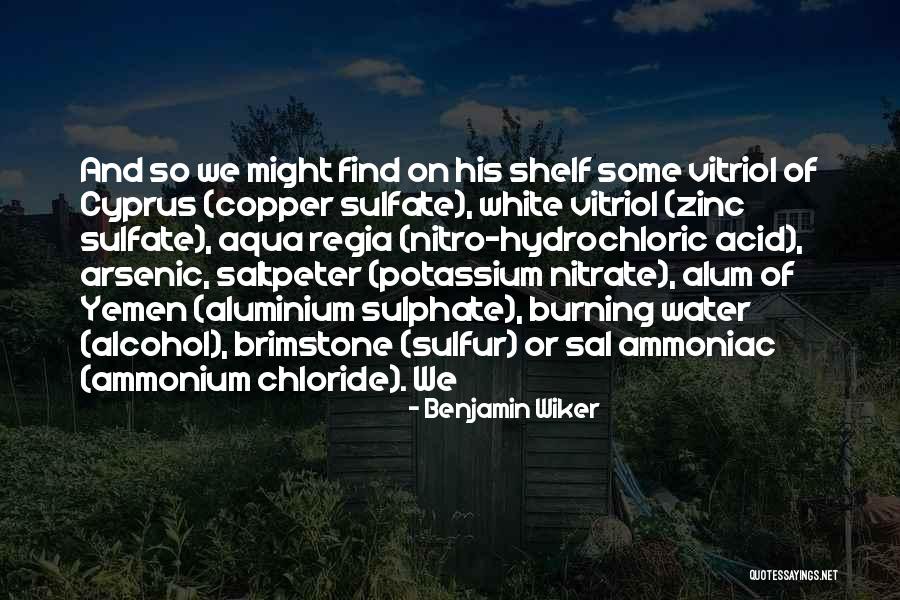 Aqua Quotes By Benjamin Wiker Aqua Quotes By Benjamin Wiker