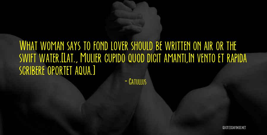 Aqua Quotes By Catullus Aqua Quotes By Catullus