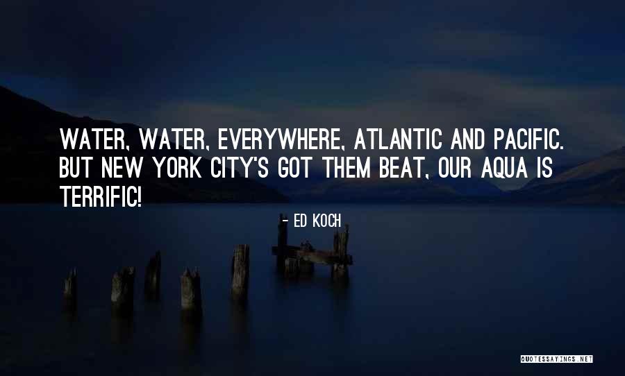 Aqua Quotes By Ed Koch Aqua Quotes By Ed Koch