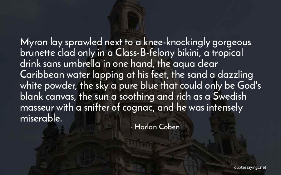 Aqua Quotes By Harlan Coben Aqua Quotes By Harlan Coben