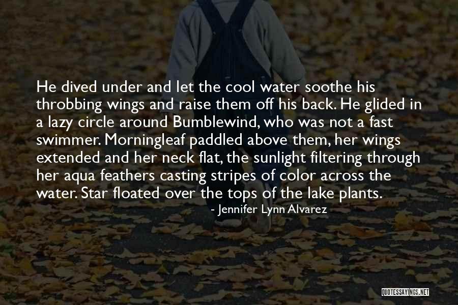 Aqua Quotes By Jennifer Lynn Alvarez Aqua Quotes By Jennifer Lynn Alvarez