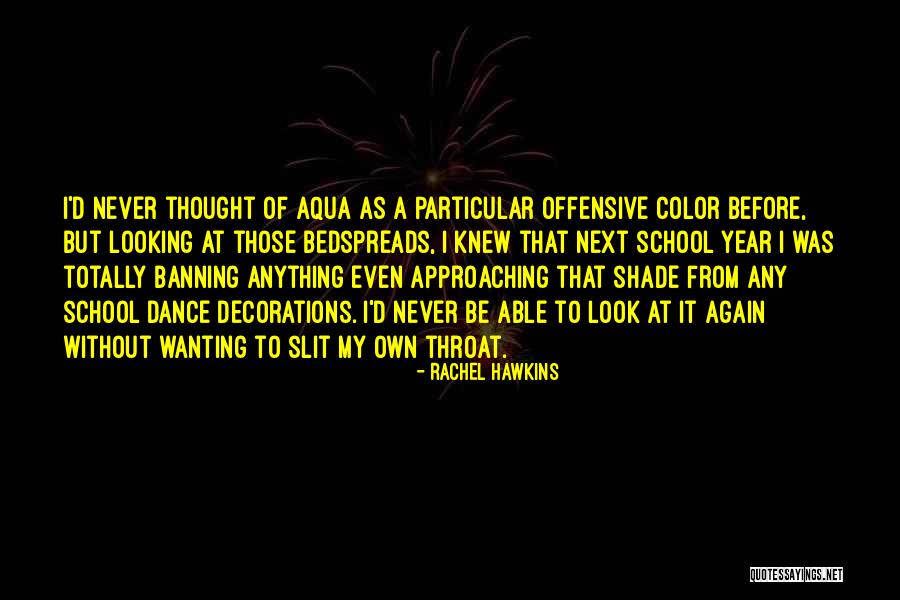 Aqua Quotes By Rachel Hawkins Aqua Quotes By Rachel Hawkins