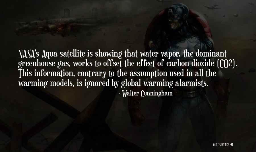 Aqua Quotes By Walter Cunningham Aqua Quotes By Walter Cunningham
