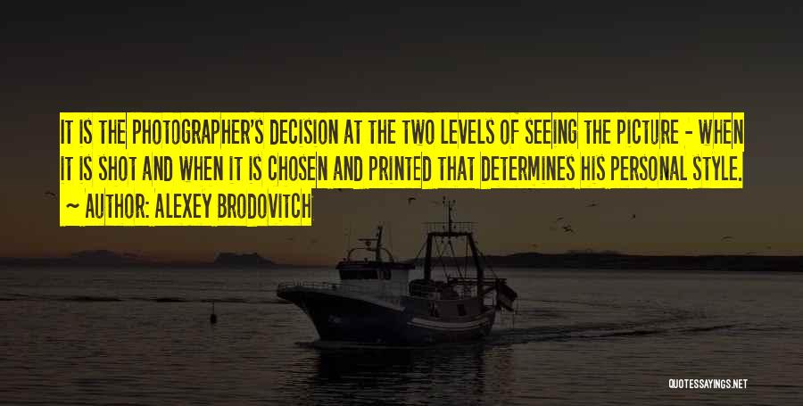 Aquaculture Stewardship Quotes By Alexey Brodovitch