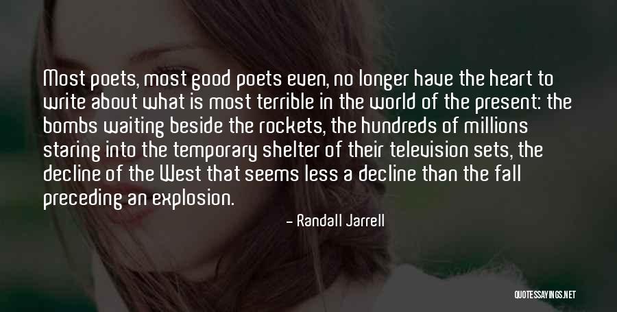 Aquafresh Quotes By Randall Jarrell Aquafresh Quotes By Randall Jarrell